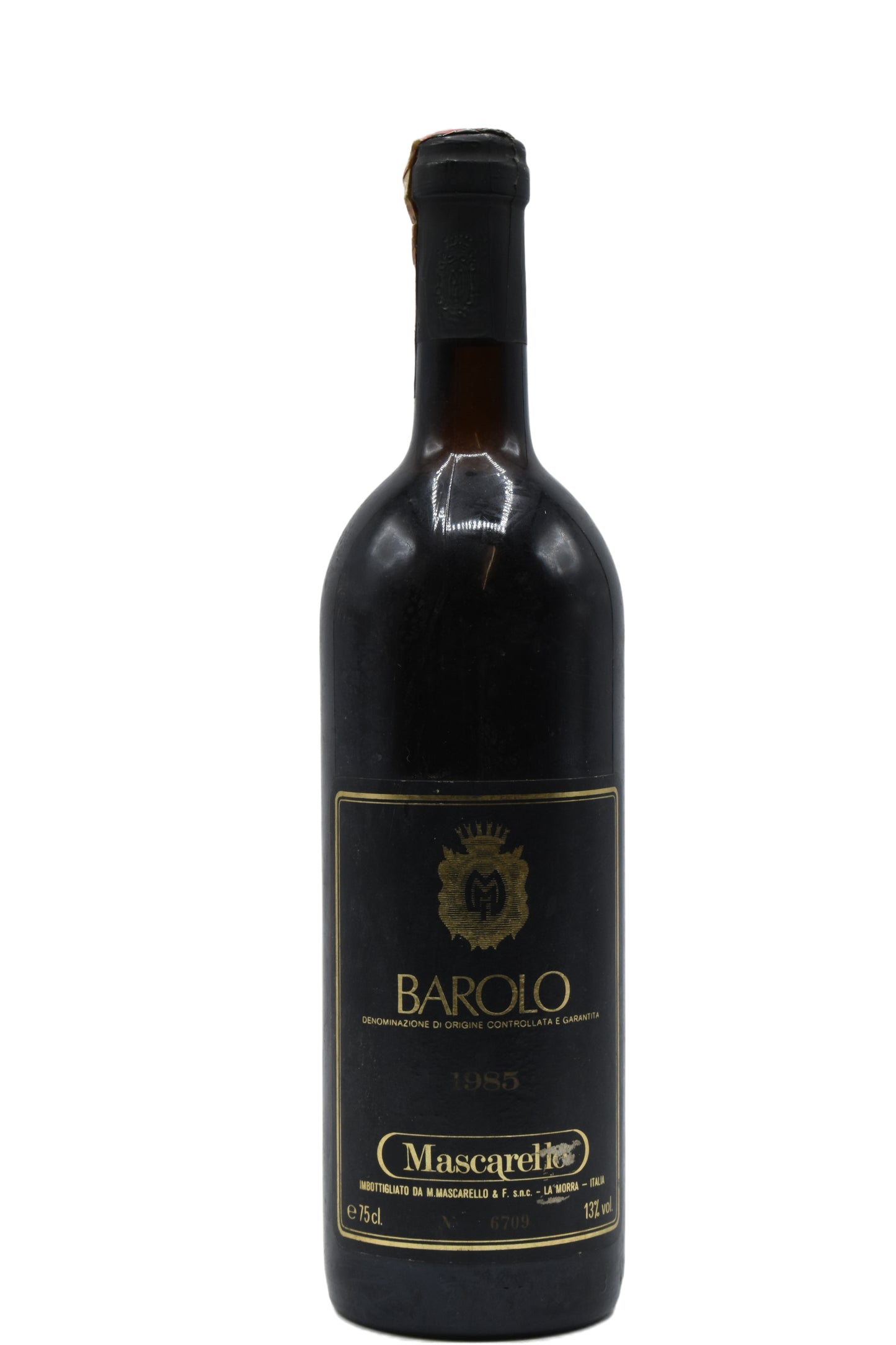 1985 Mascarello (Michele) Barolo 750ml - Walker Wine Co.