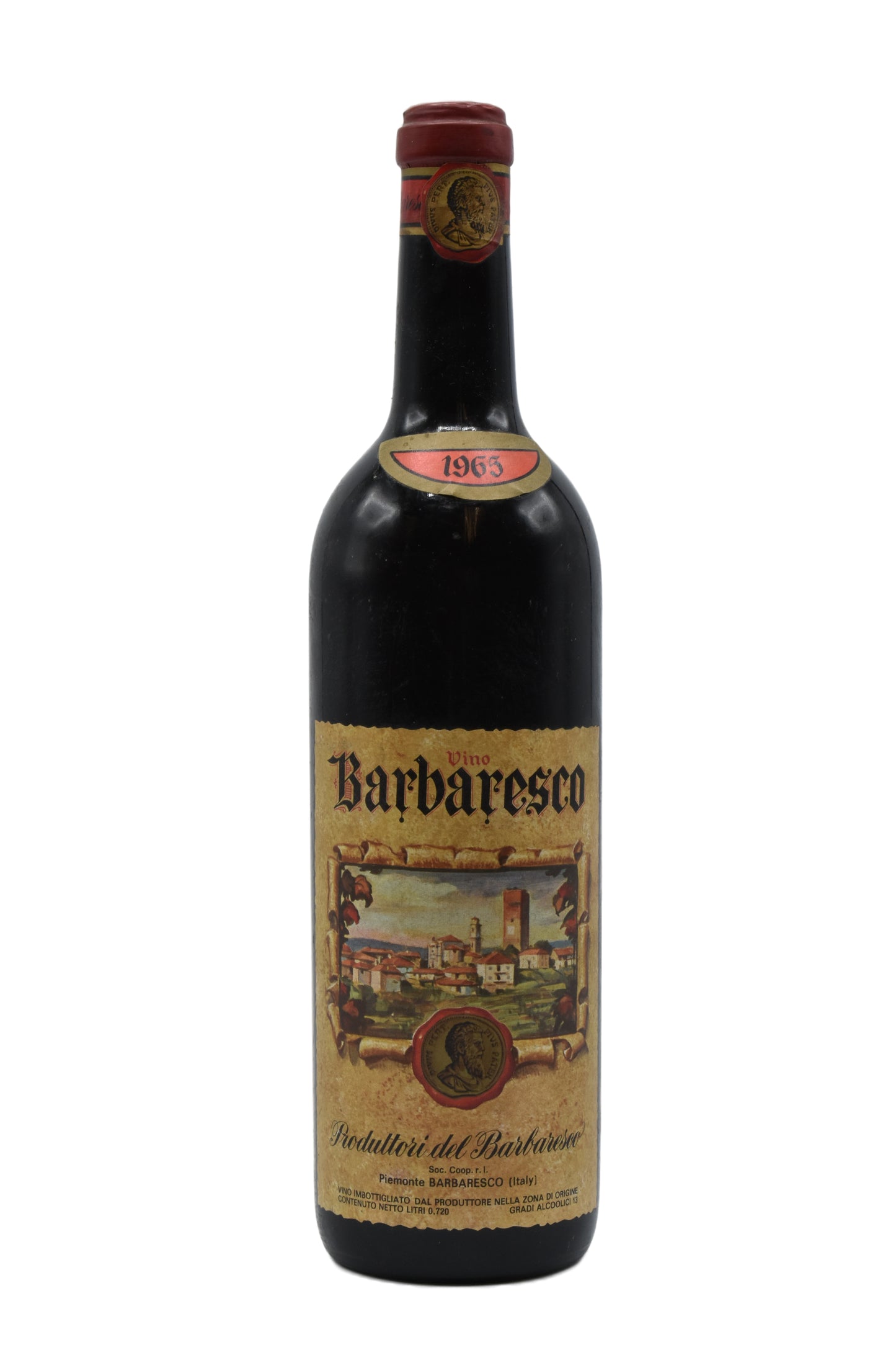 1965 Produttori del Barbaresco Barbaresco 750ml - Walker Wine Co.