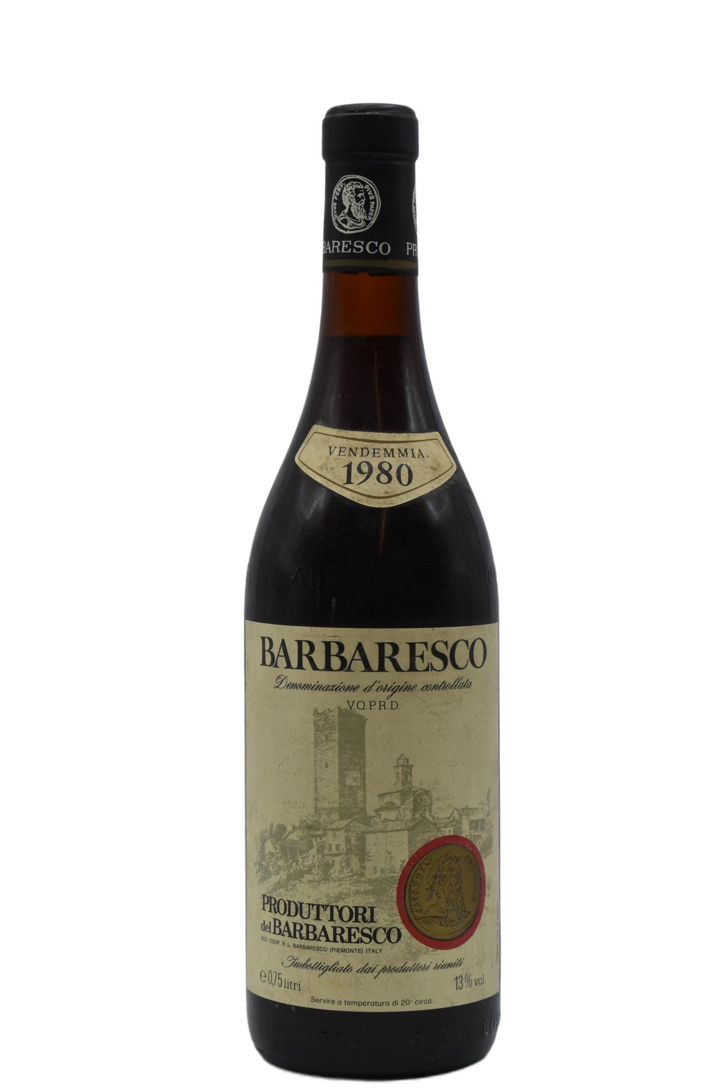 1980 Produttori del Barbaresco Barbaresco 750ml - Walker Wine Co.