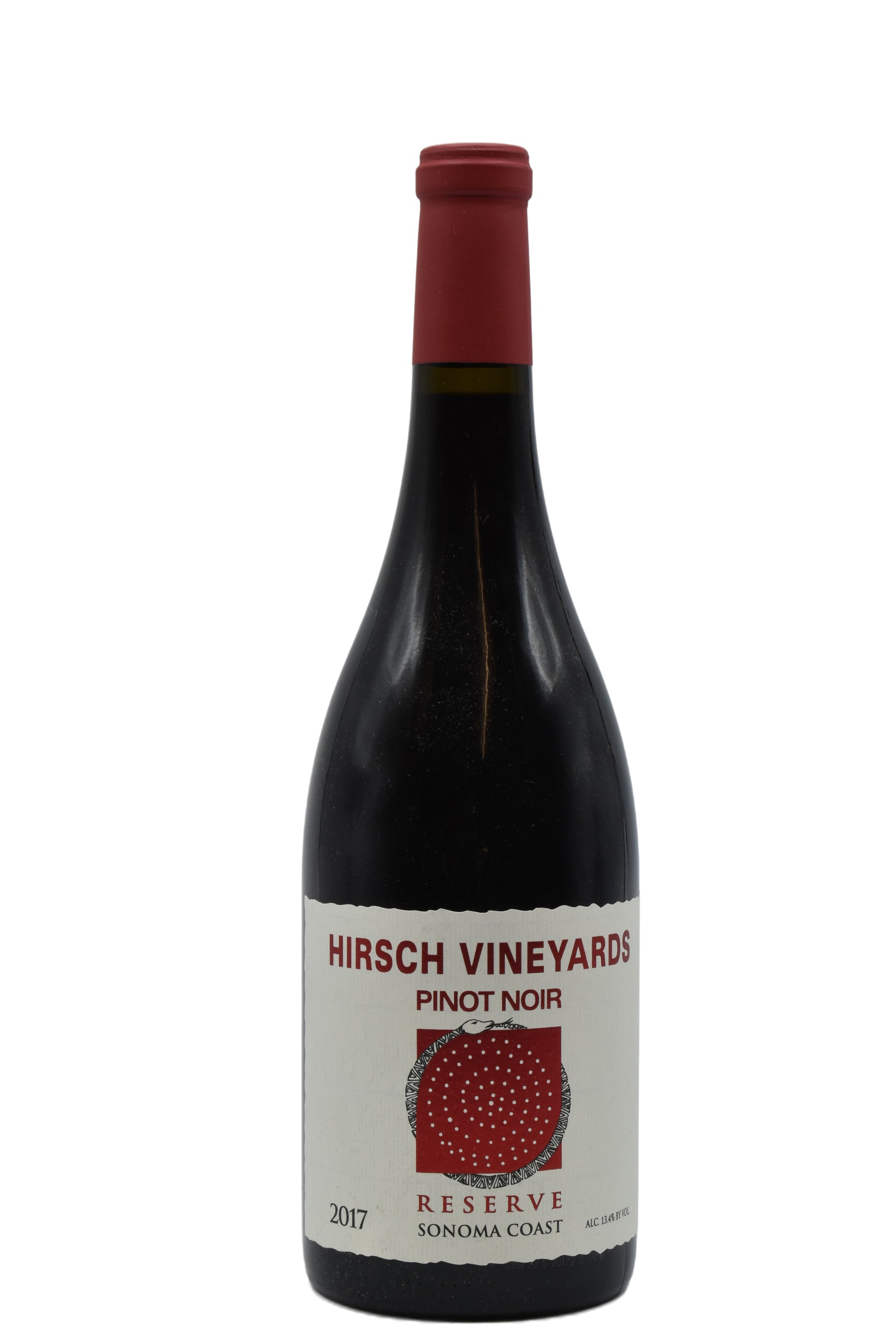 2017 Hirsch Vineyards, Sonoma Reserve Pinot Noir 750ml - Walker Wine Co.