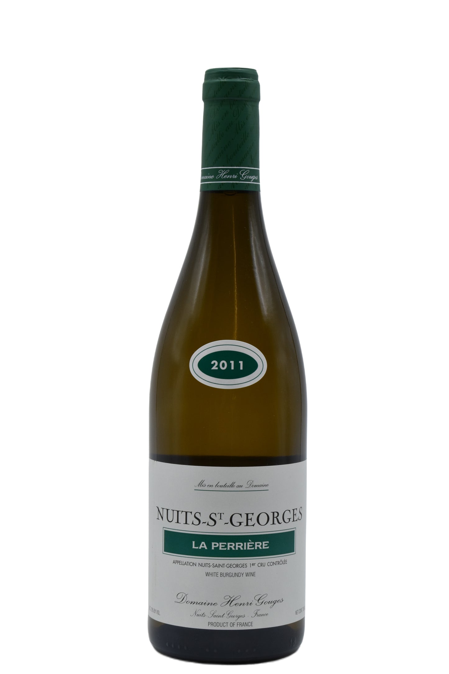 2011 H. Gouges, Nuits-St.-Georges, la Perriere 1er Cru (blanc) 750ml - Walker Wine Co.