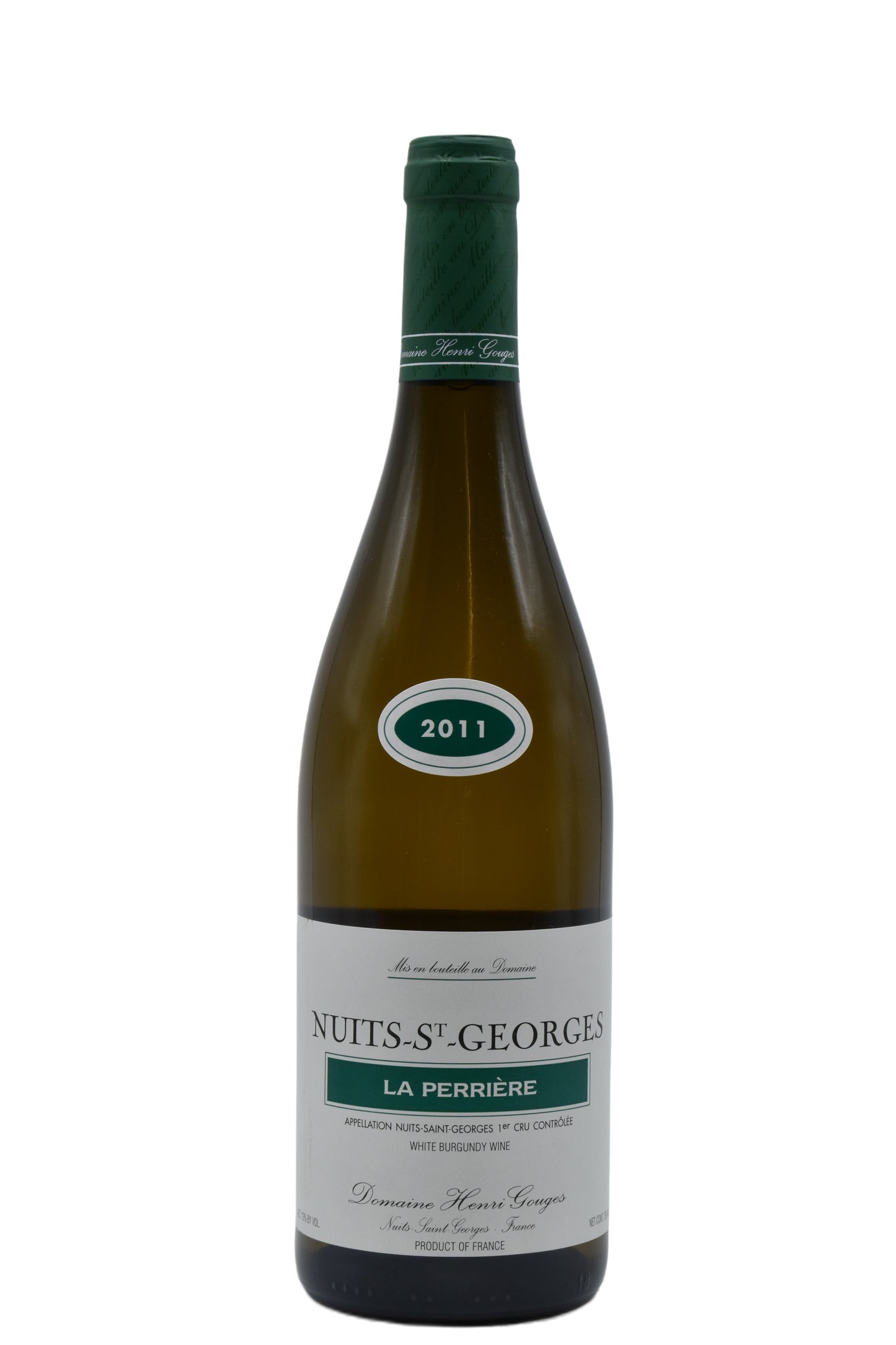 2011 H. Gouges, Nuits-St.-Georges, la Perriere 1er Cru (blanc) 750ml ...