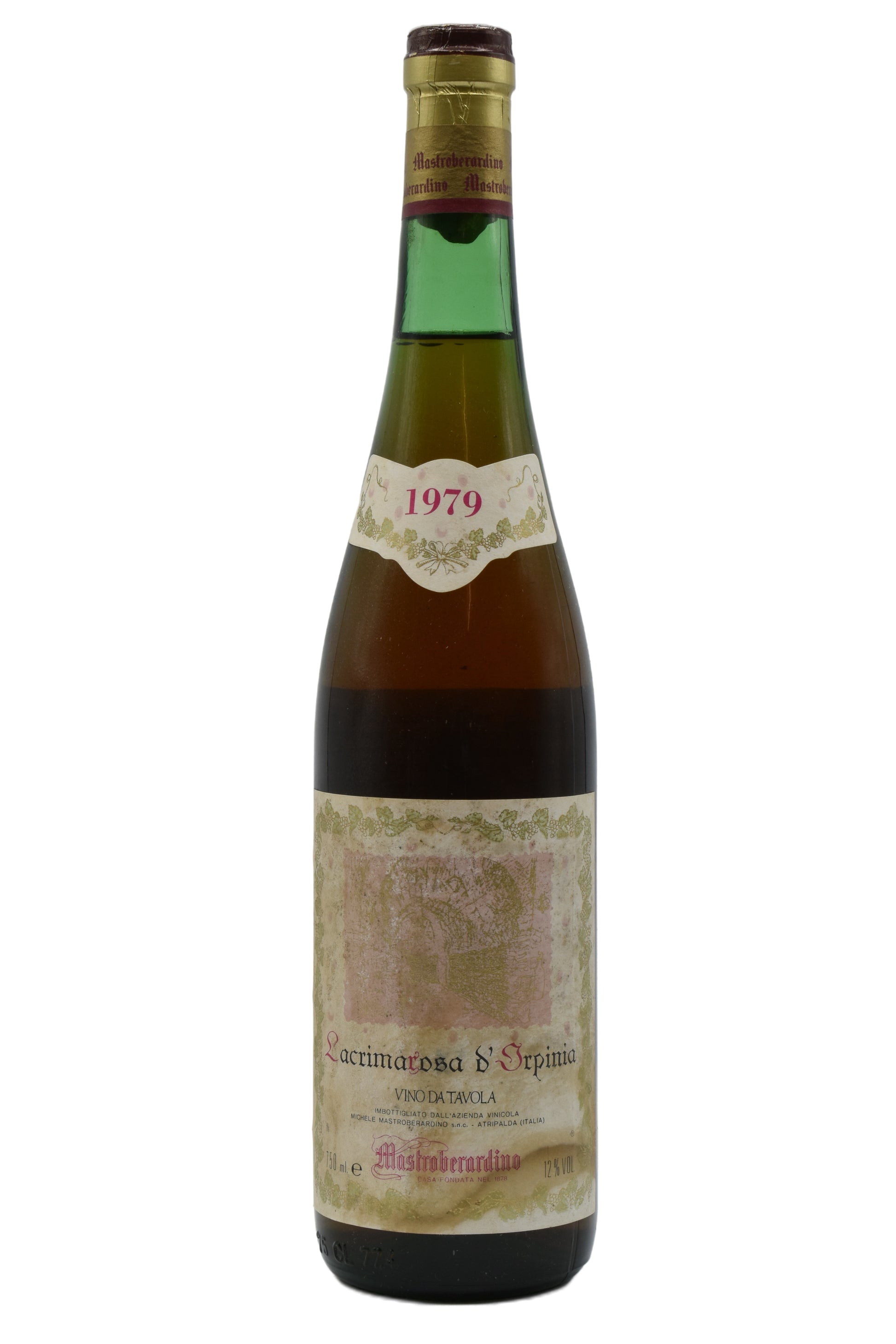 1979 Mastroberardino, Lacrimarosa d'Irpinia (rose) 750ml - Walker Wine Co.