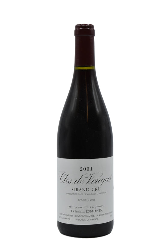 2001 Frederic Esmonin, Clos de Vougeot 750ml - Walker Wine Co.