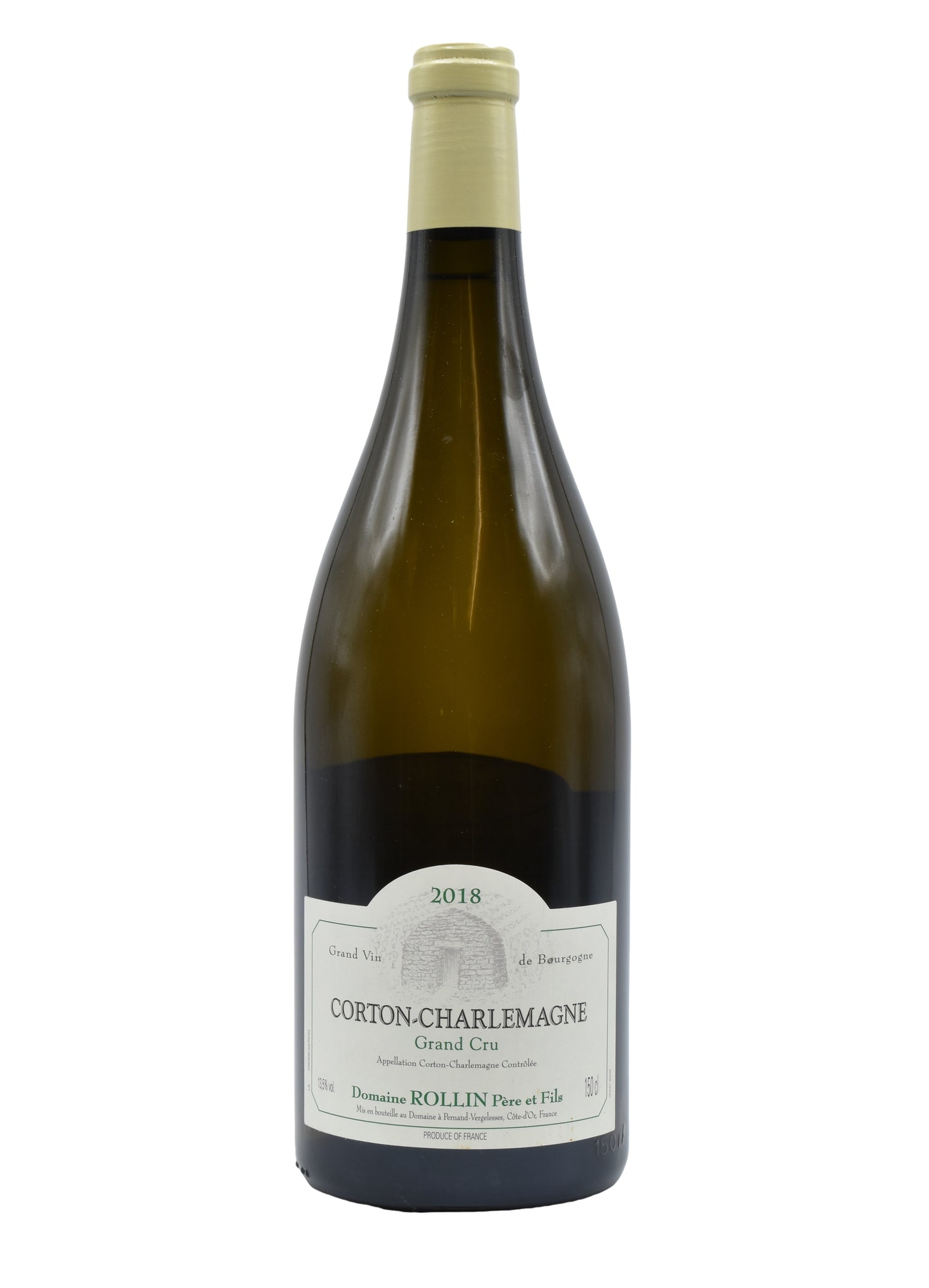 2018 Domaine Rollin Pere & Fils, Corton Charlemagne Grand Cru 1.5L - Walker Wine Co.