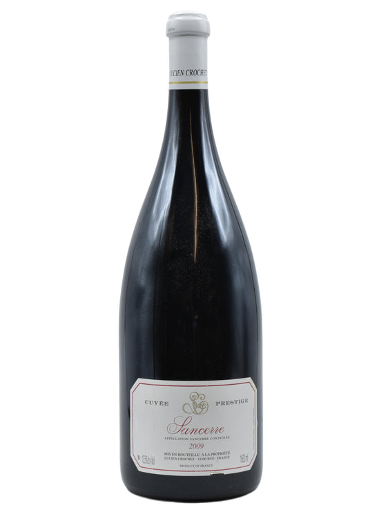2009 Lucien Crochet, Sancerre, Cuvee Prestige LC, Rouge (Mag) 1.5L - Walker Wine Co.