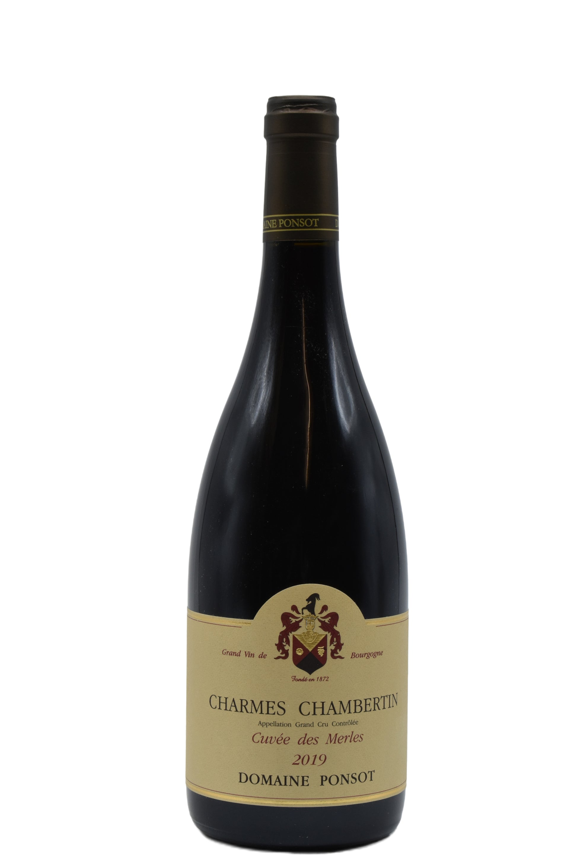 2019 Domaine Ponsot, Charmes Chambertin Cuvee des Merles 1er Cru 750ml - Walker Wine Co.