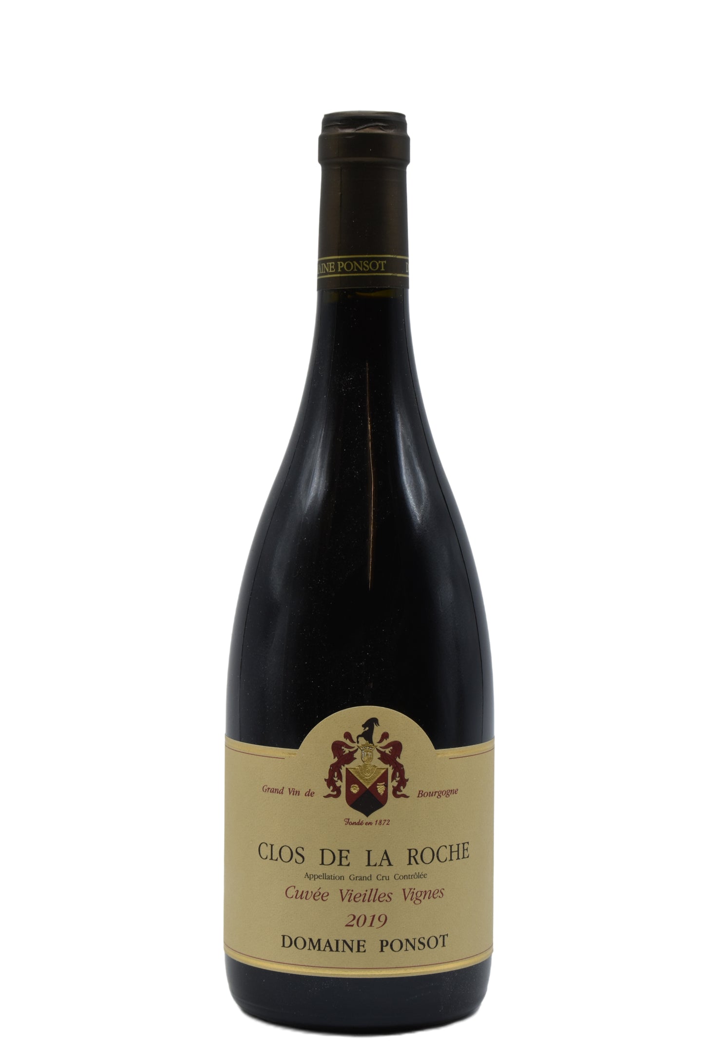 2019 Domaine Ponsot, Clos de la Roche Cuvee VV Grand Cru 750ml - Walker Wine Co.