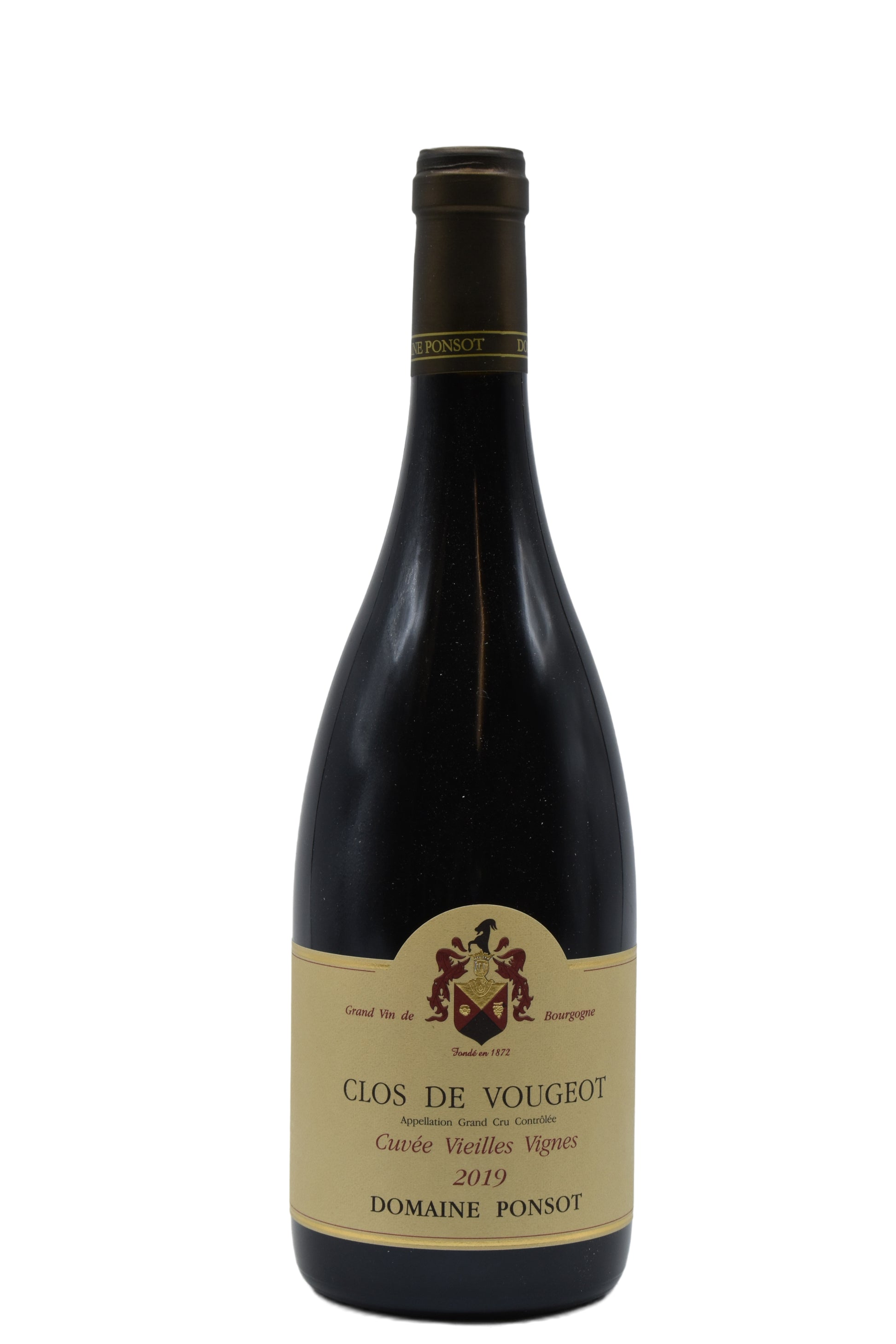 2019 Domaine Ponsot, Clos de Vougeot Cuvee VV Grand Cru 750ml - Walker Wine Co.