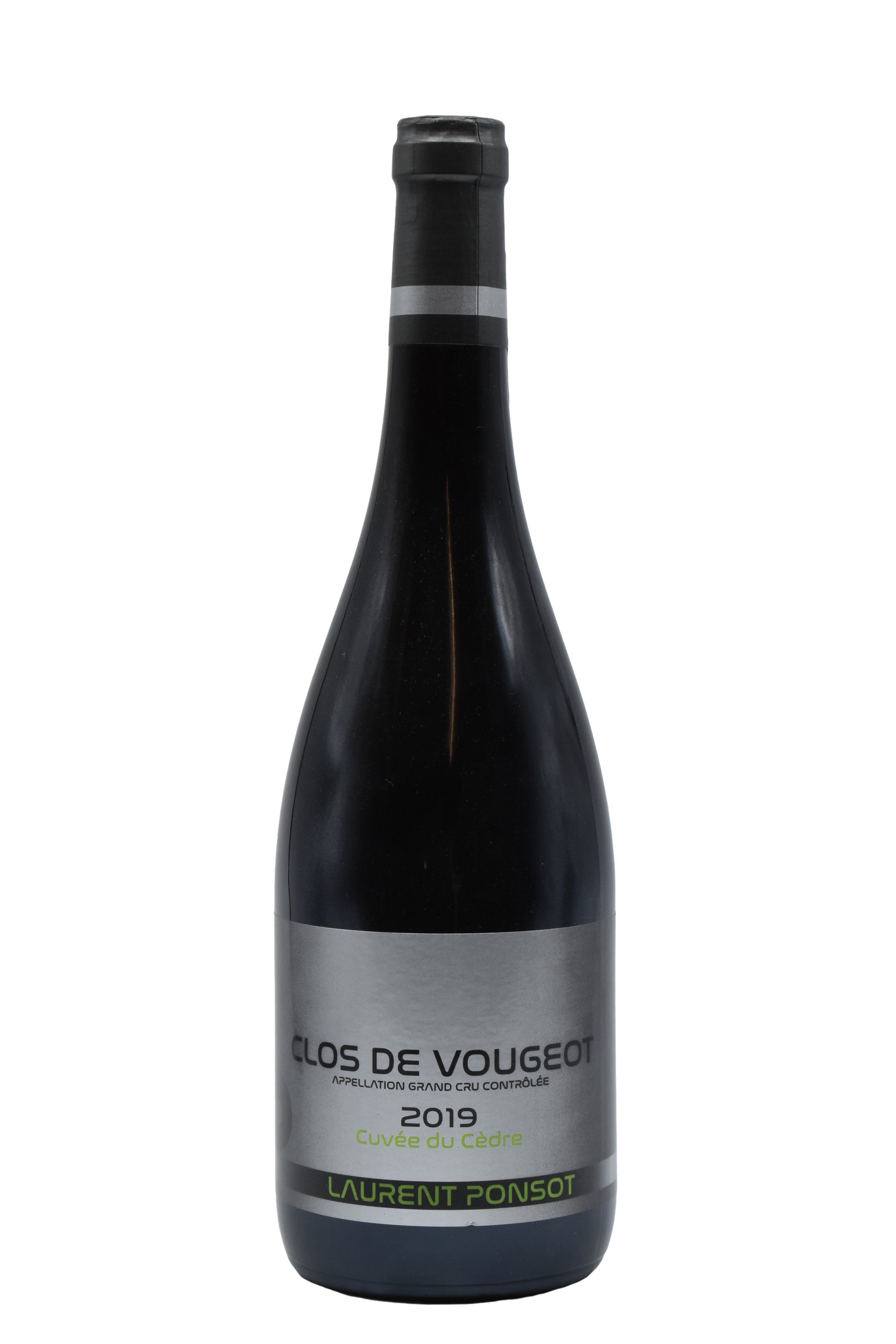 2019 Laurent Ponsot, Clos de Vougeot Cuvee du Cedre Grand Cru 750ml - Walker Wine Co.