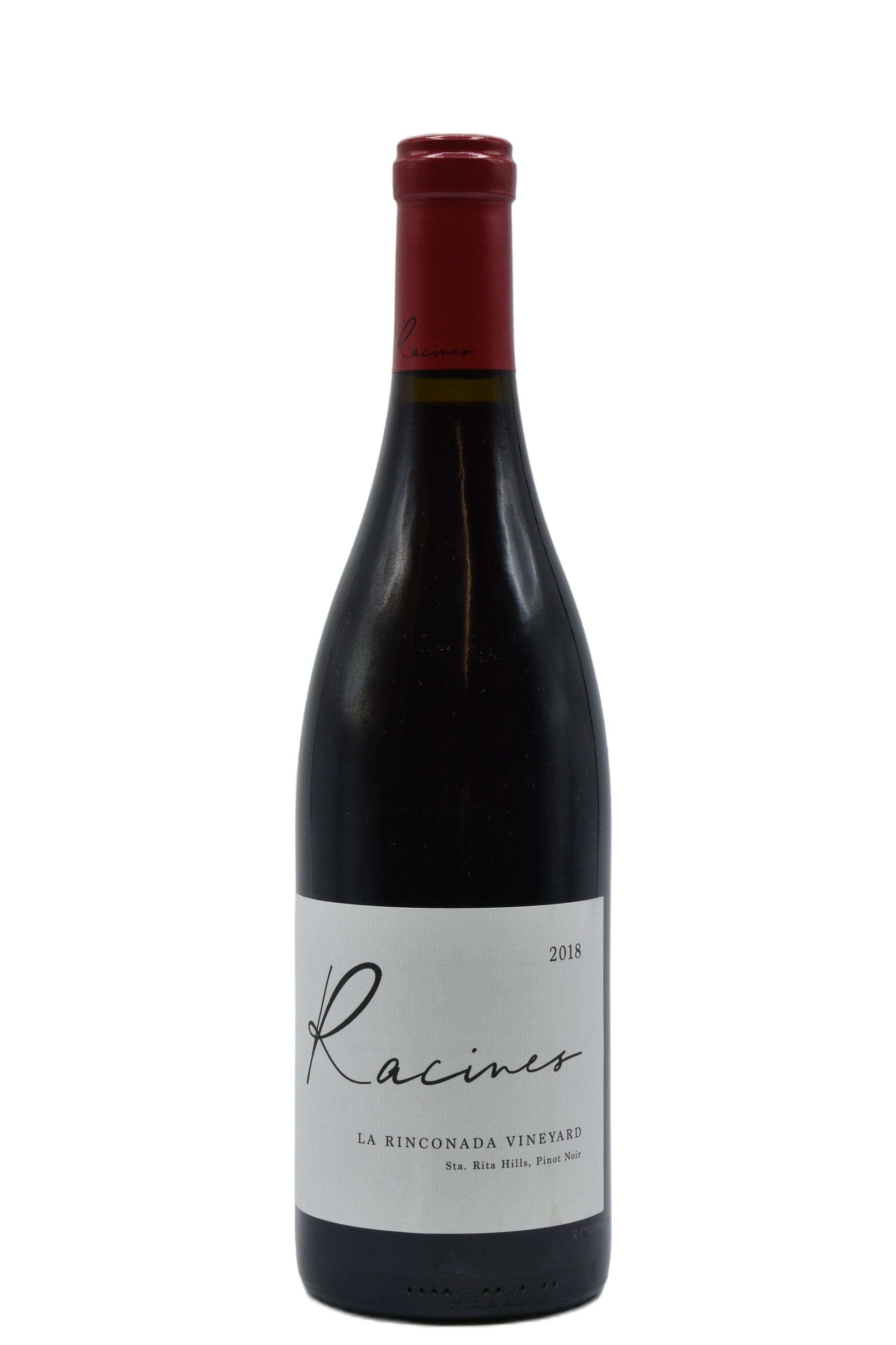 2018 Racines, La Rinconada Vineyard Pinot Noir 750ml - Walker Wine Co.