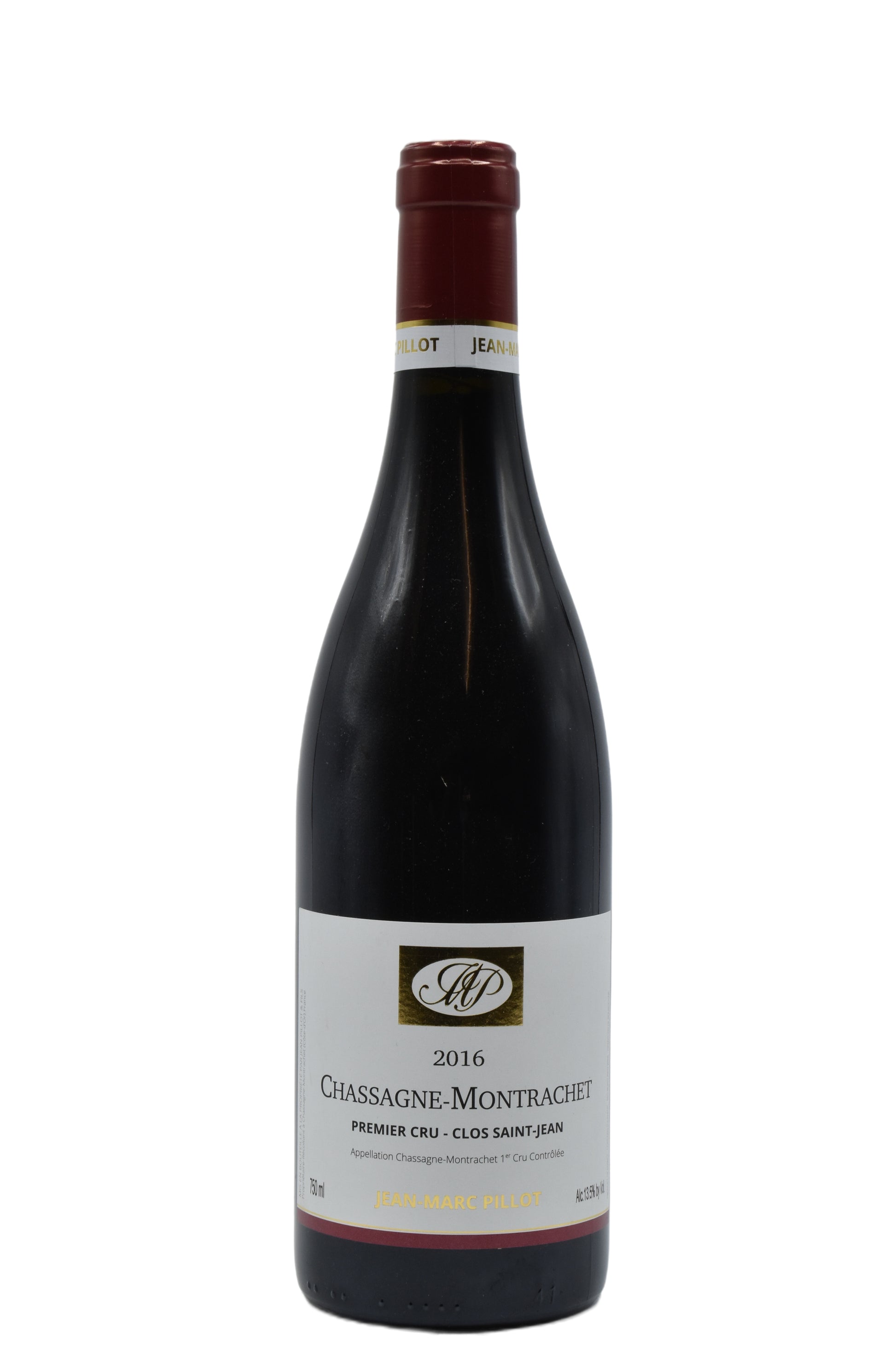 2016 Pillot (J-M), Chassagne-Montrachet, Clos St. Jean 1er Cru (rouge) 750ml - Walker Wine Co.