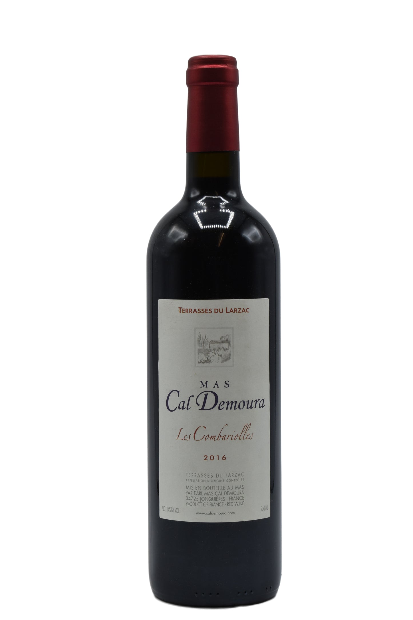 2016 Mas Cal Demoura, les Combariolles 750ml - Walker Wine Co.