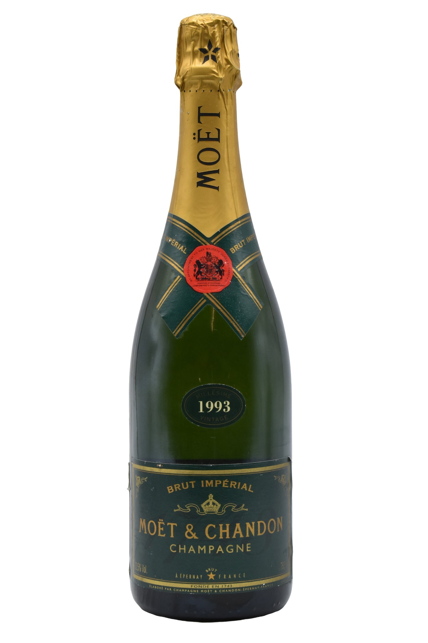 1993 Moet & Chandon, Brut Imperial 750ml - Walker Wine Co.