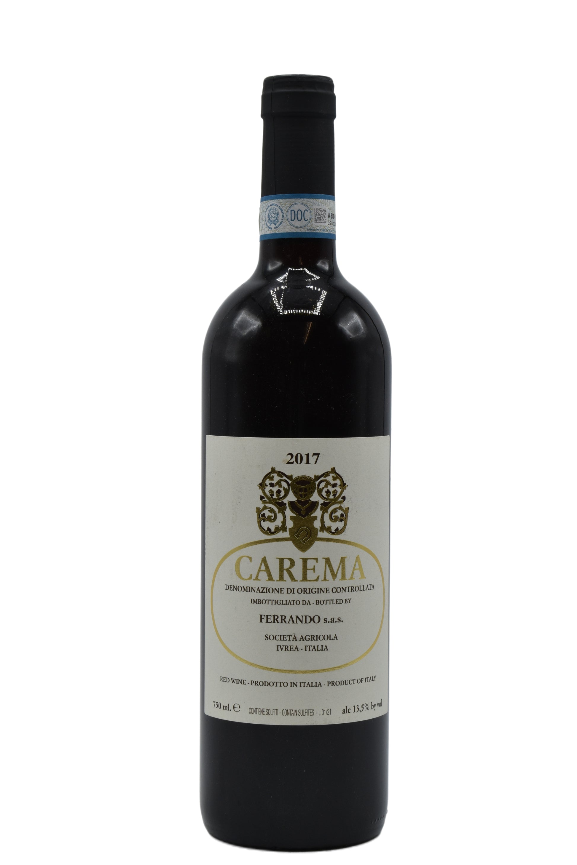 2017 Luigi Ferrando, Carema White Label (Etichetta Bianca) 750ml - Walker Wine Co.