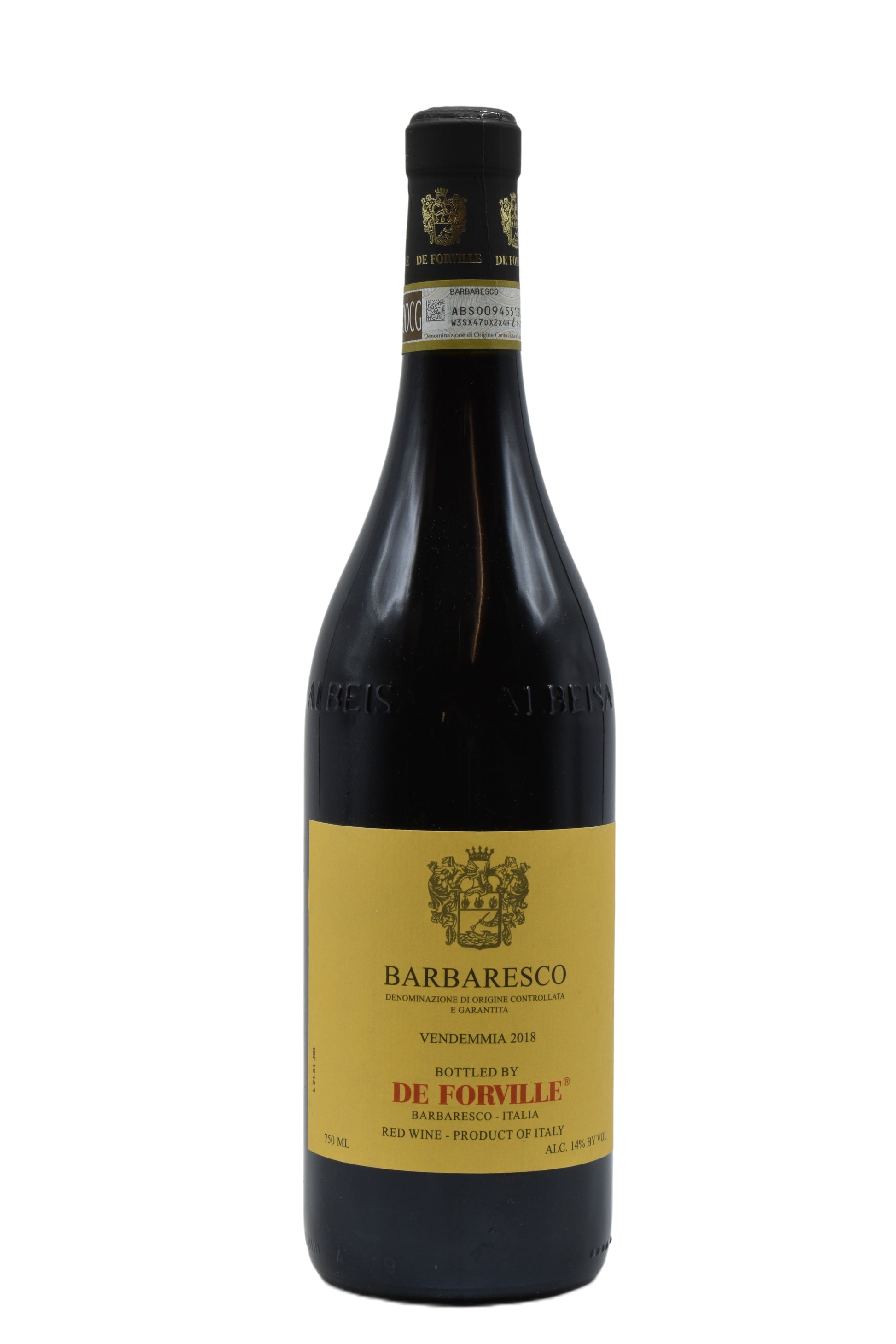 2018 De Forville, Barbaresco 750ml - Walker Wine Co.