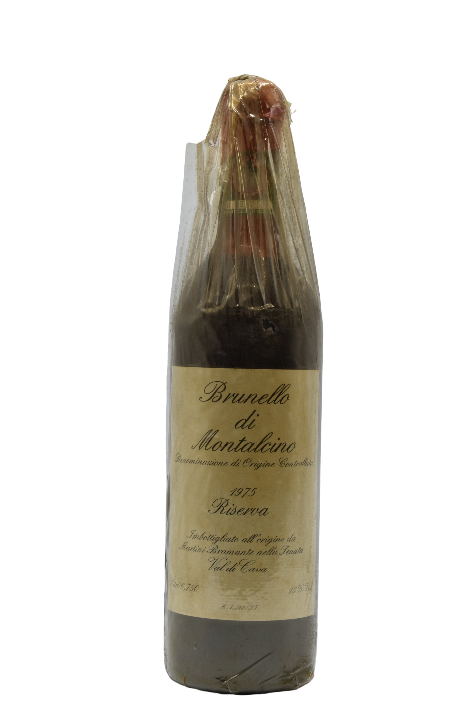 1975 Val di Cava, Brunello Di Montalcino Riserva 750ml - Walker Wine Co.