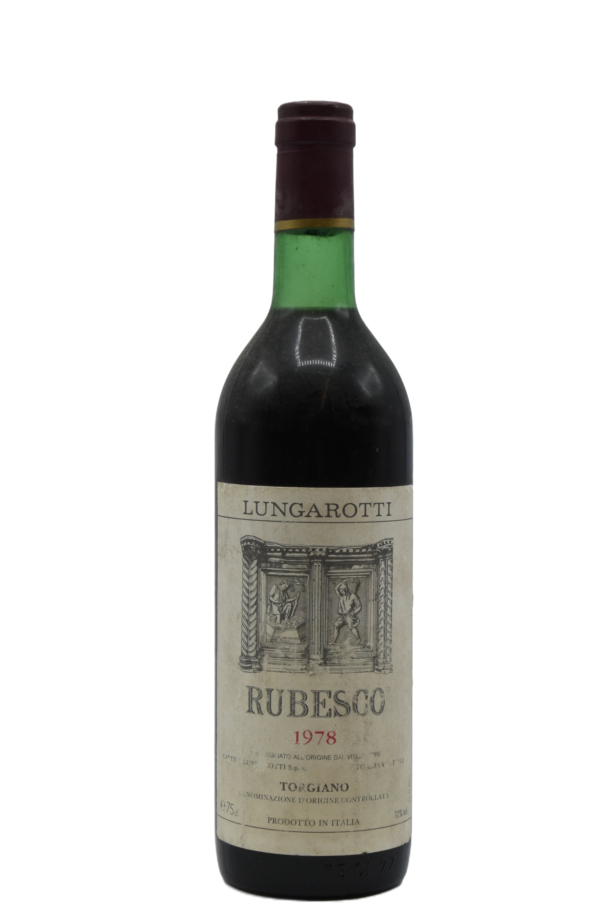 1978 Lungarotti, Rubesco, Torgiano 750ml - Walker Wine Co.