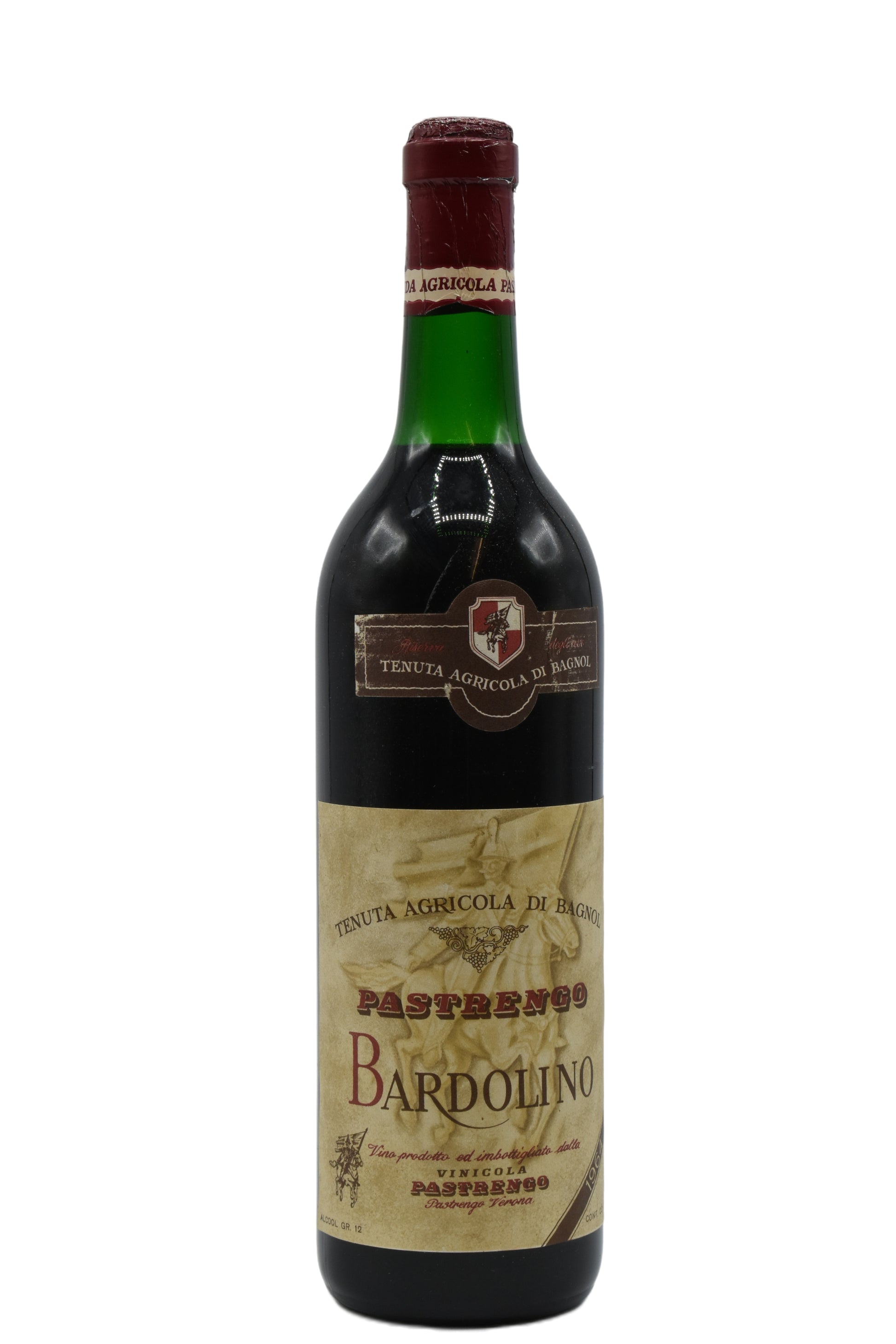 1964 Vinicola Pastrengo, Bardolino Riserva 750ml - Walker Wine Co.