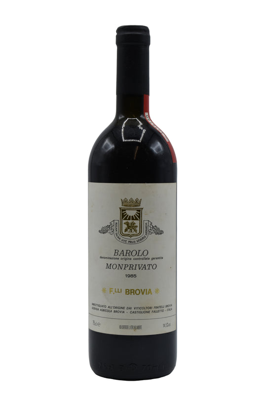 1985 Brovia, Barolo Monprivato 750ml - Walker Wine Co.