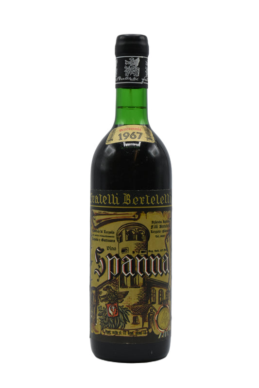 1967 Fratelli Berteletti, Spanna Castello di Lozzolo 750ml - Walker Wine Co.