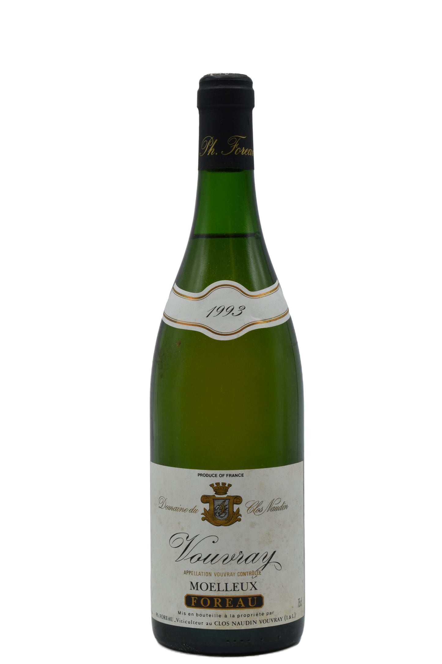 1993 Foreau, Domaine du Clos Naudin, Vouvray Moelleux 750ml - Walker Wine Co.