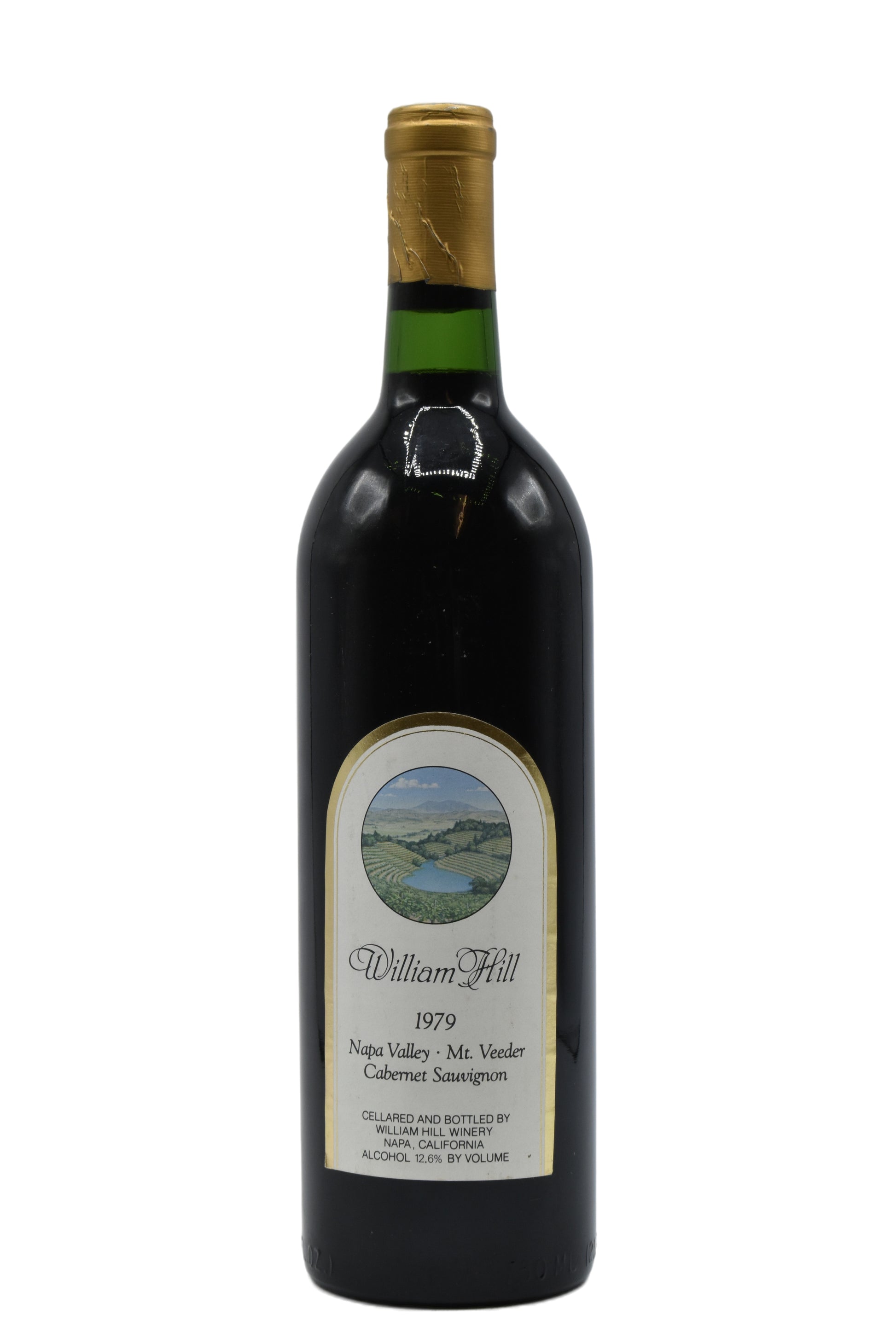1979 William Hill, Mt. Veeder Cabernet Sauvignon 750ml - Walker Wine Co.