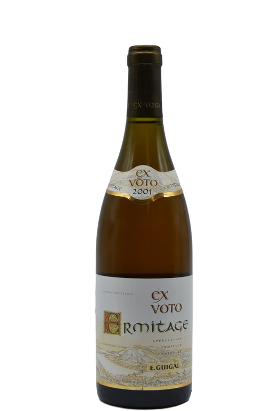 2001 E. Guigal, Ermitage Blanc, Ex-Voto 750ml - Walker Wine Co.