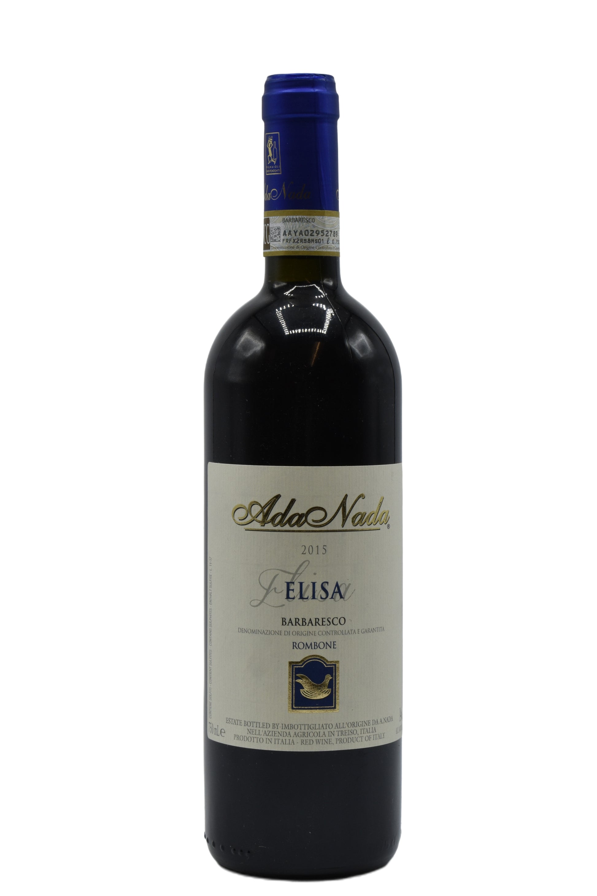2015 Ada Nada, Barbaresco, Rombone 'Elisa' 750ml - Walker Wine Co.
