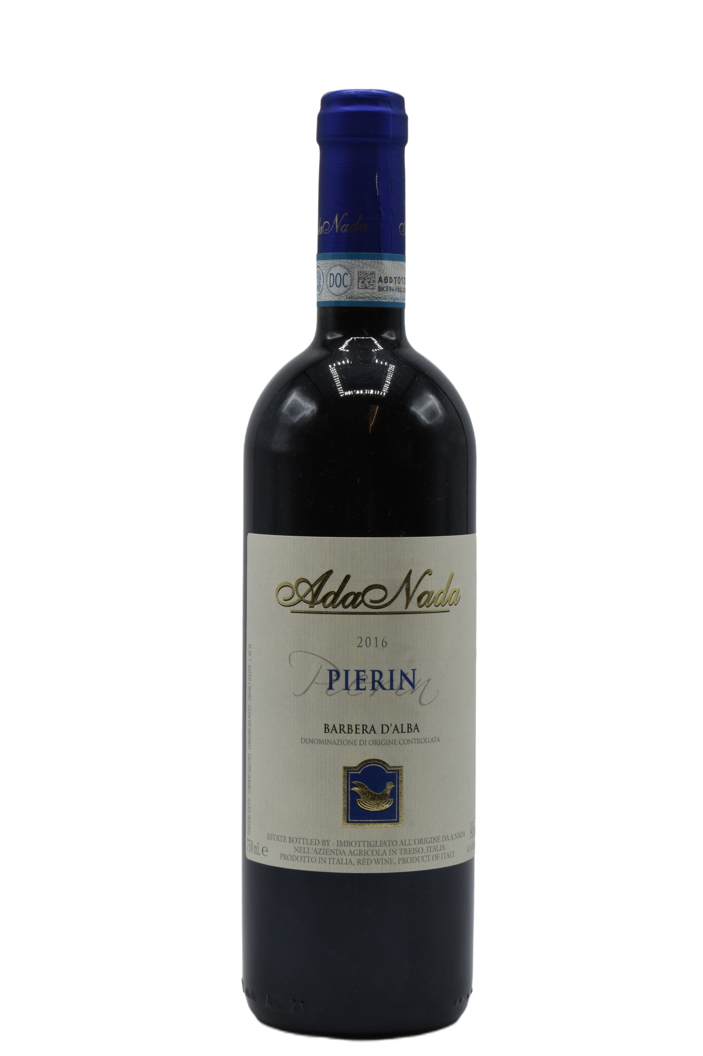 2016 Ada Nada, Barbera d'Alba, 'Pierin' 750ml - Walker Wine Co.