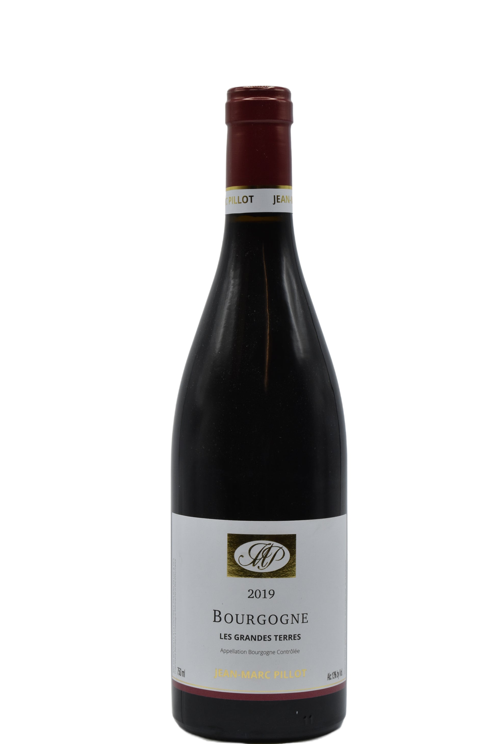2019 Pillot (J-M), Bourgogne Rouge, les Grandes Terres 750ml - Walker Wine Co.