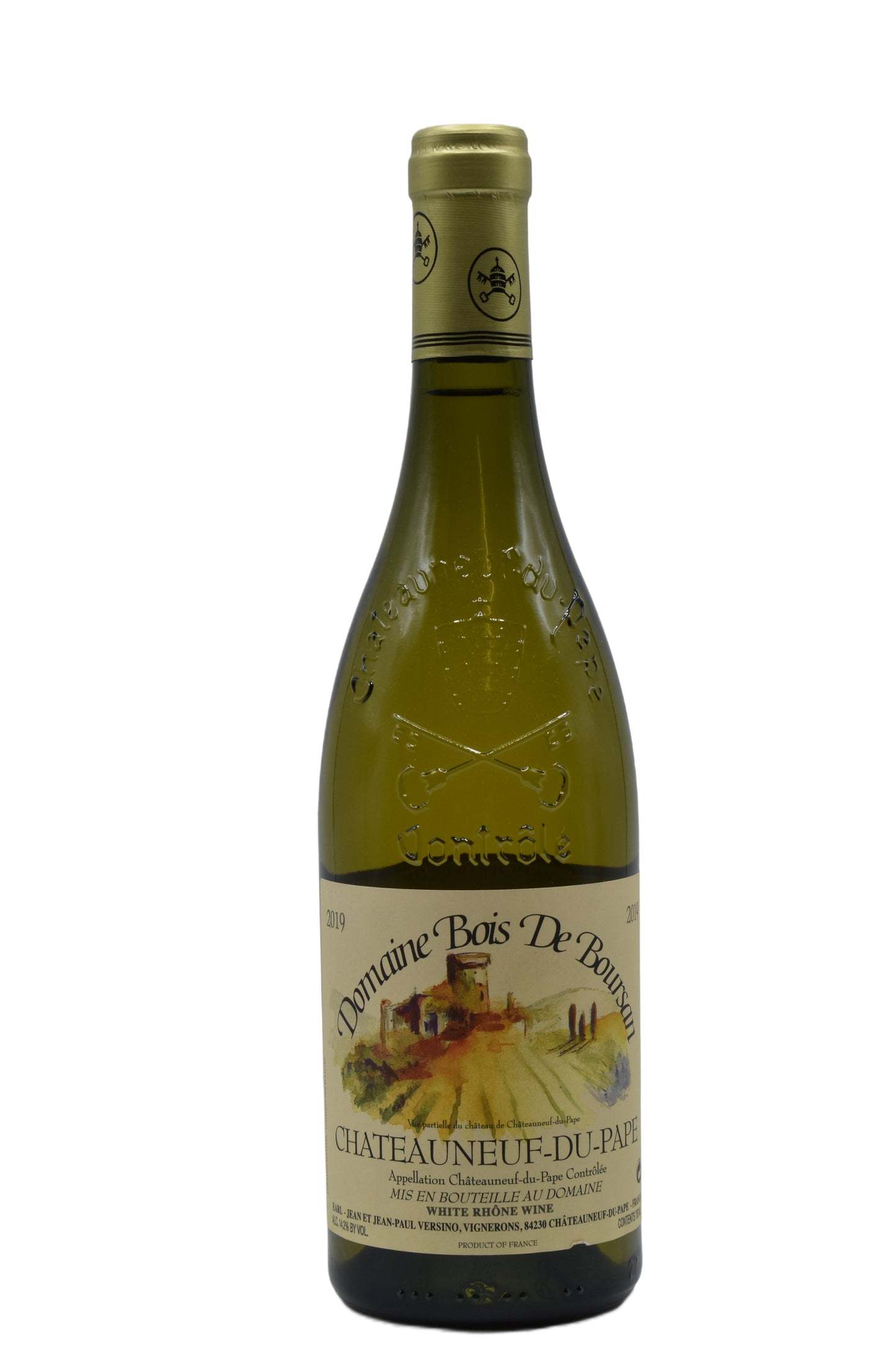 2019 Domaine Bois de Boursan, Chateauneuf-du-Pape Blanc 750ml - Walker Wine Co.