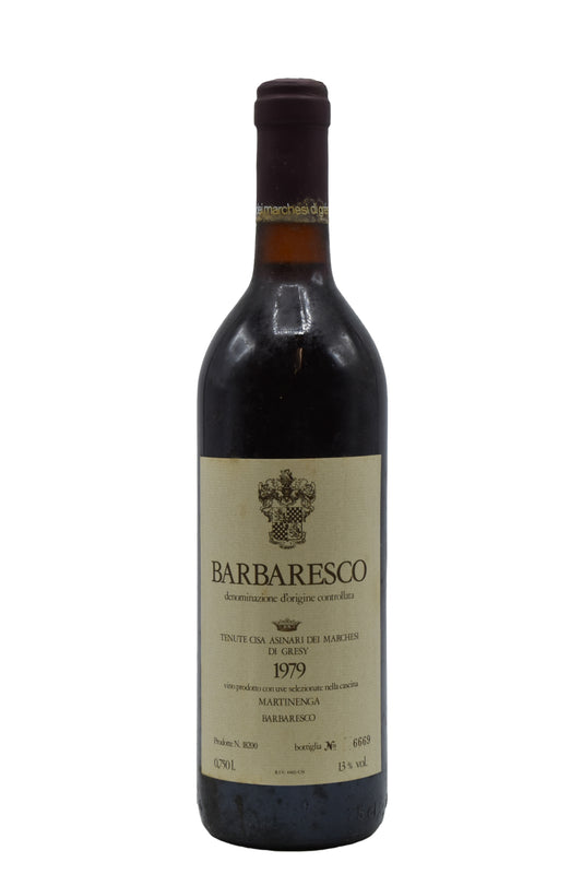1979 Marchesi di Gresy, Barbaresco Martinenga (12-pk oc) 750ml - Walker Wine Co.