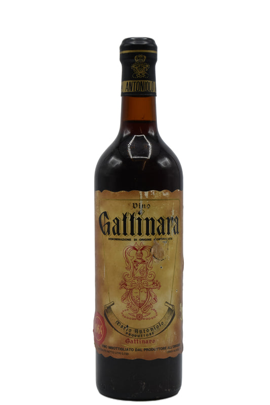 1964 Antoniolo, Gattinara 750ml - Walker Wine Co.