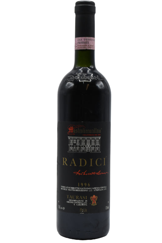 1996 Mastroberardino, Radici Taurasi 750ml - Walker Wine Co.