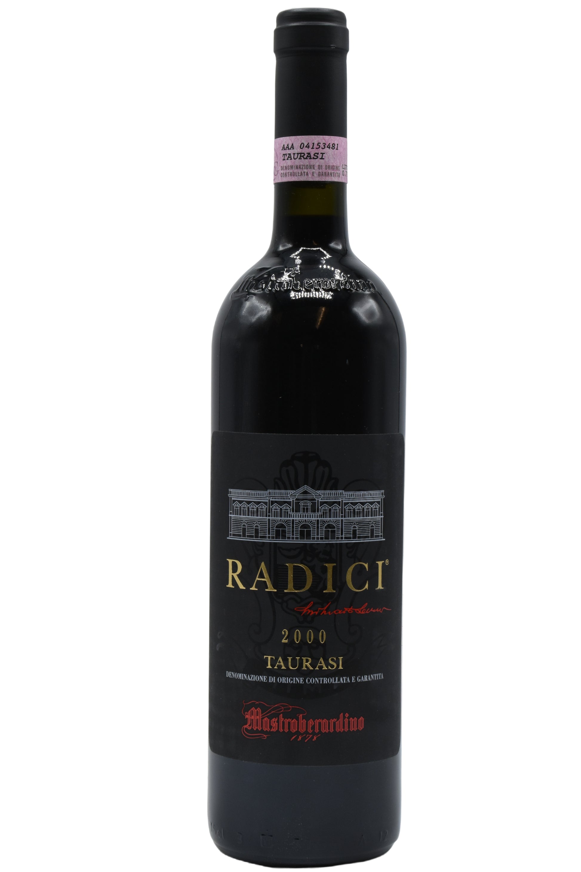 2000 Mastroberardino, Radici Taurasi 750ml - Walker Wine Co.