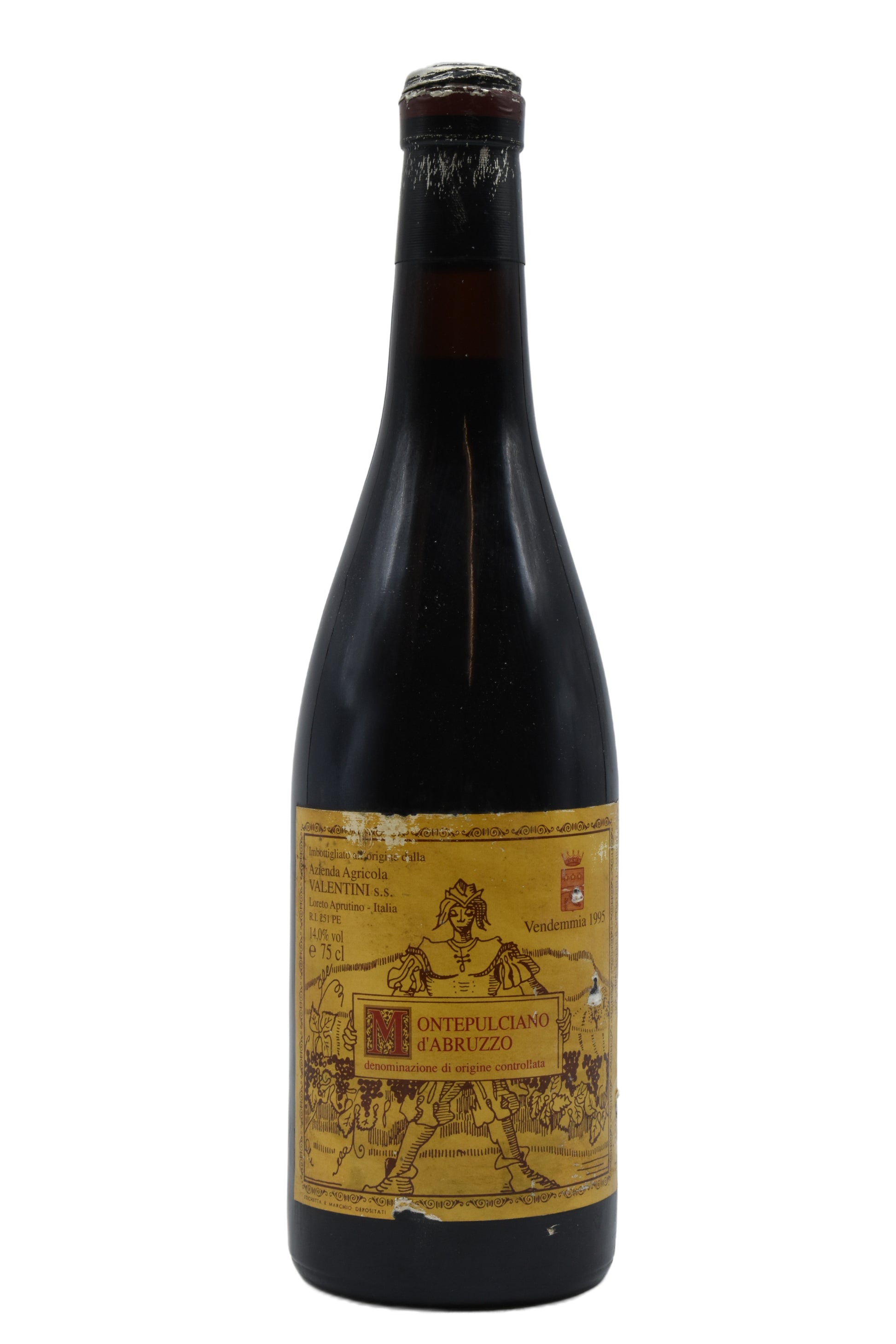 1995 Valentini, Montepulciano d'Abruzzo 750ml - Walker Wine Co.