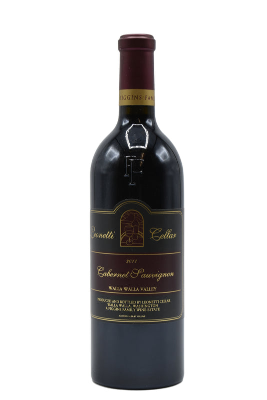 2011 Leonetti Cellars, Cabernet Sauvignon 750ml - Walker Wine Co.