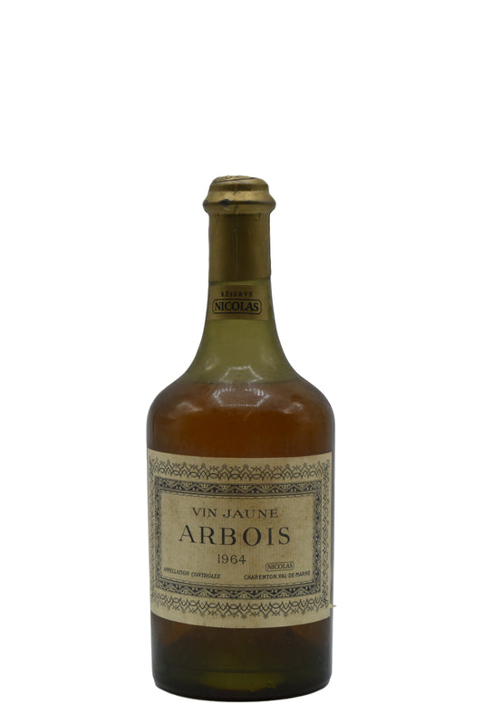 1964 Maison Nicolas, Arbois Vin Jaune, Reserve 650ml - Walker Wine Co.
