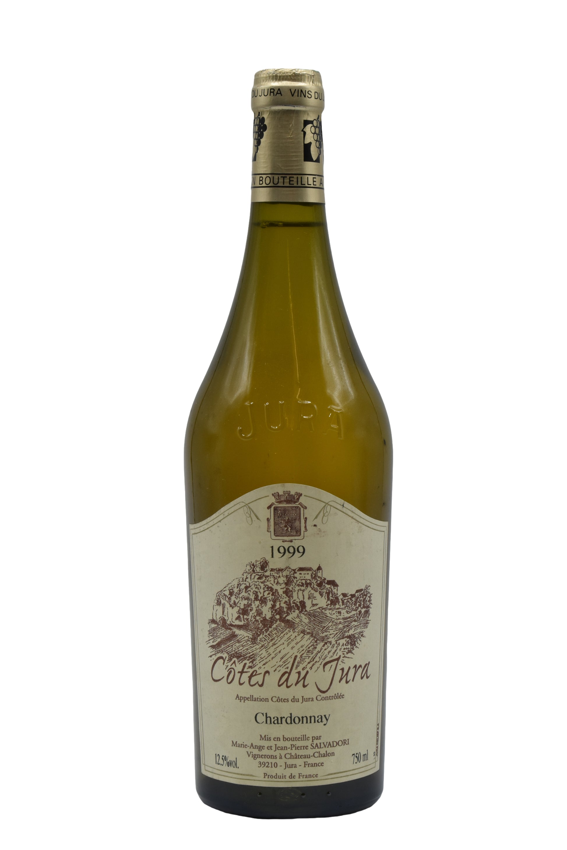 1999 Salvadori, Cotes du Jura Chardonnay 650ml - Walker Wine Co.
