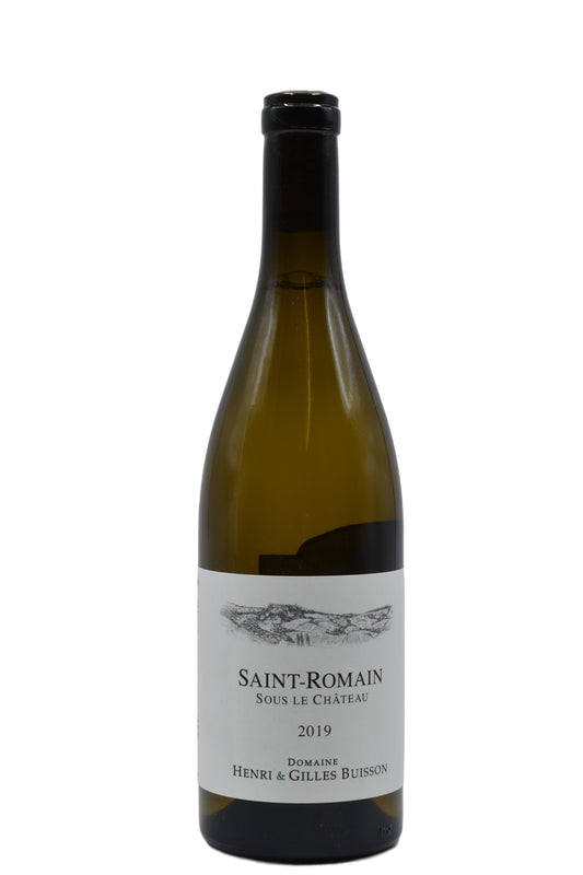 2019 Domaine Henri & Gilles Buisson, Saint Romain blanc, Sous le Chateau 750ml - Walker Wine Co.