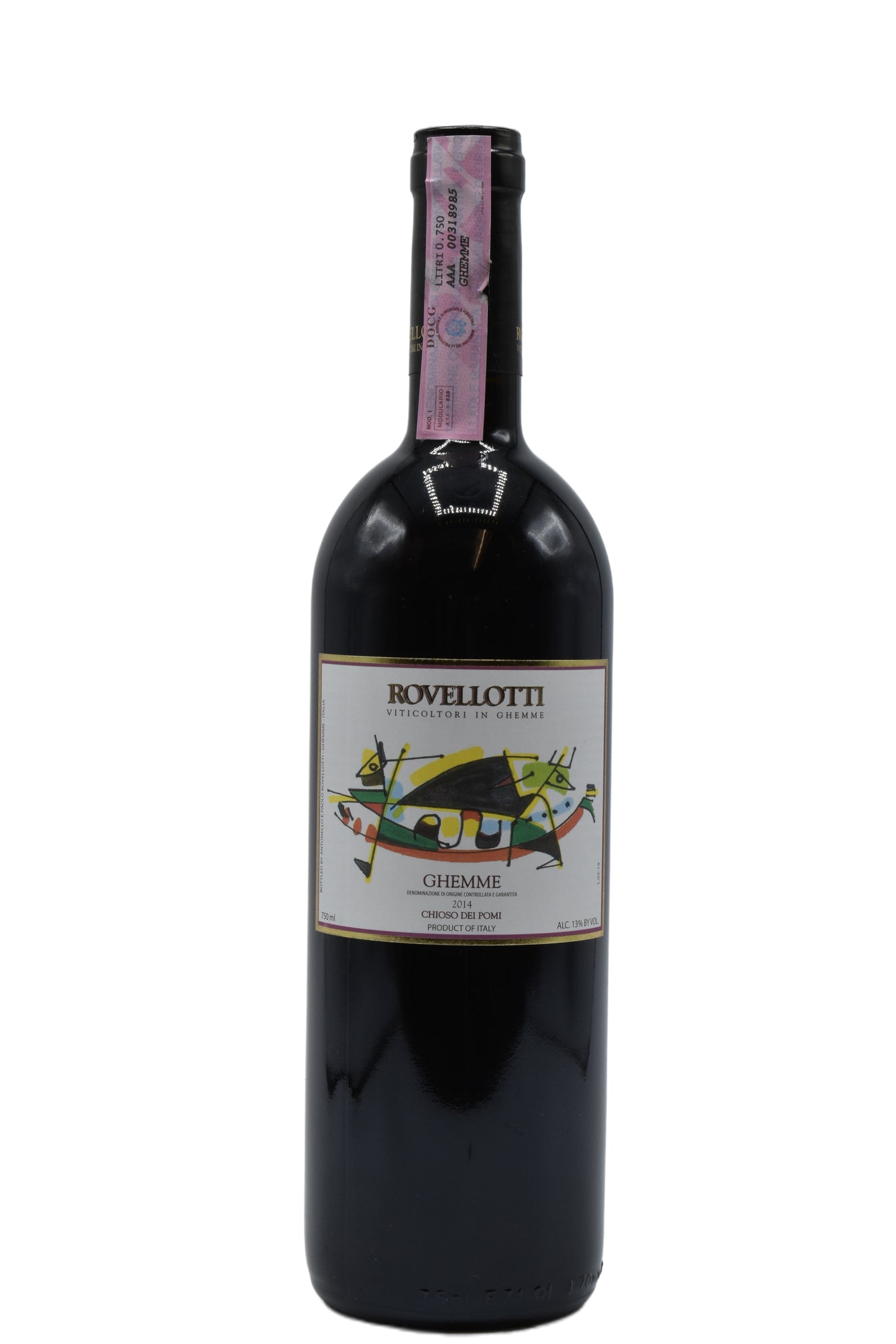 2014 Rovellotti, Chioso dei Pomi, Ghemme 750ml - Walker Wine Co.
