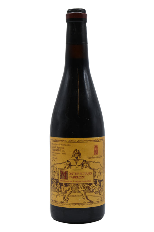 2000 Valentini Montepulciano d'Abruzzo 750ml - Walker Wine Co.