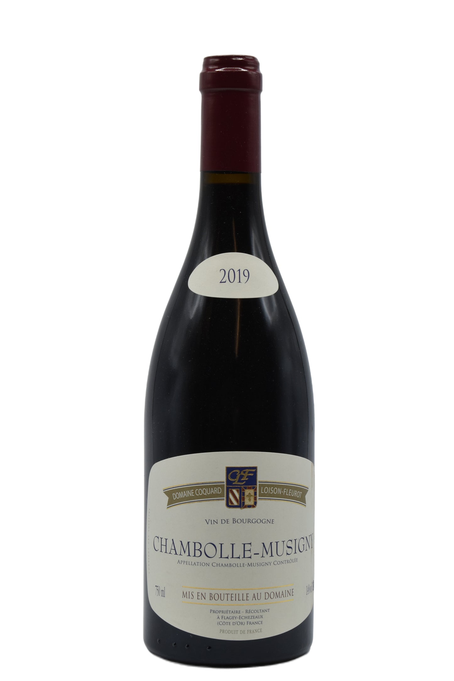 2019 Domaine Coquard Loison-Fleurot, Chambolle-Musigny 750ml - Walker Wine Co.