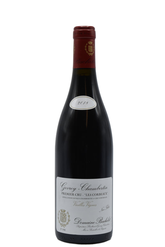 2018 Domaine Denis Bachelet, Gevrey Chambertin 1er Cru Les Corbeaux VV 750ml - Walker Wine Co.
