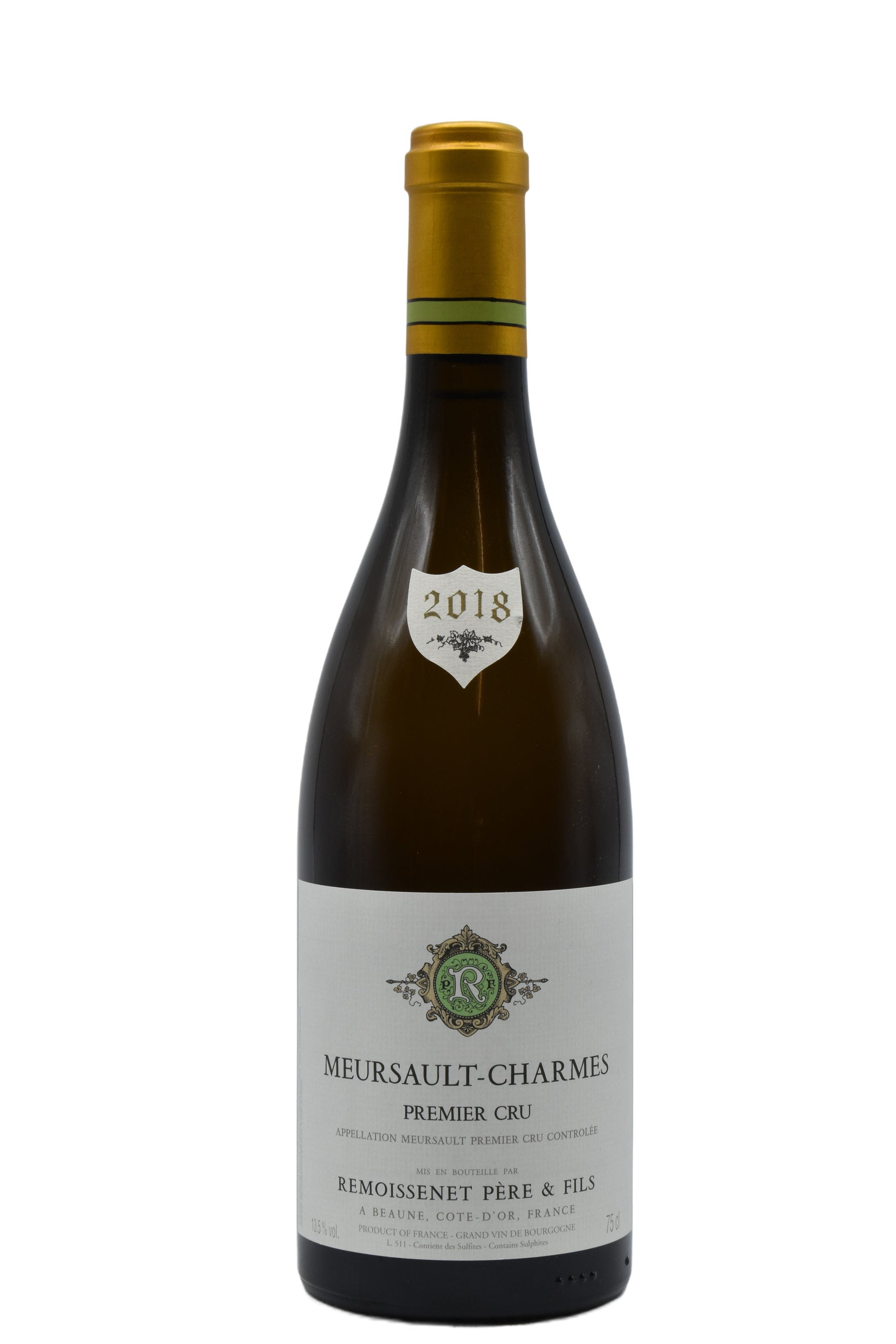 2018 Remoissenet P&F, Meursault-Charmes 1er Cru 750ml - Walker Wine Co.