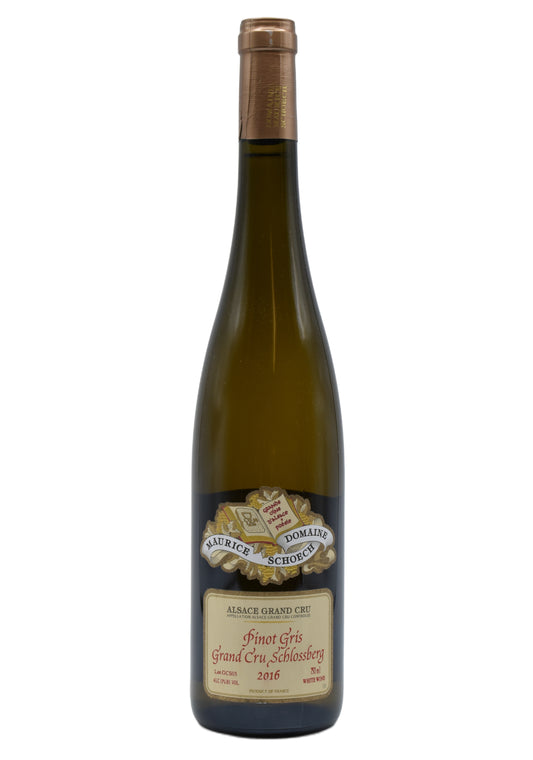 2016 Domaine Maurice Schoech, Pinot Gris Grand Cru, Schlossberg 750ml - Walker Wine Co.