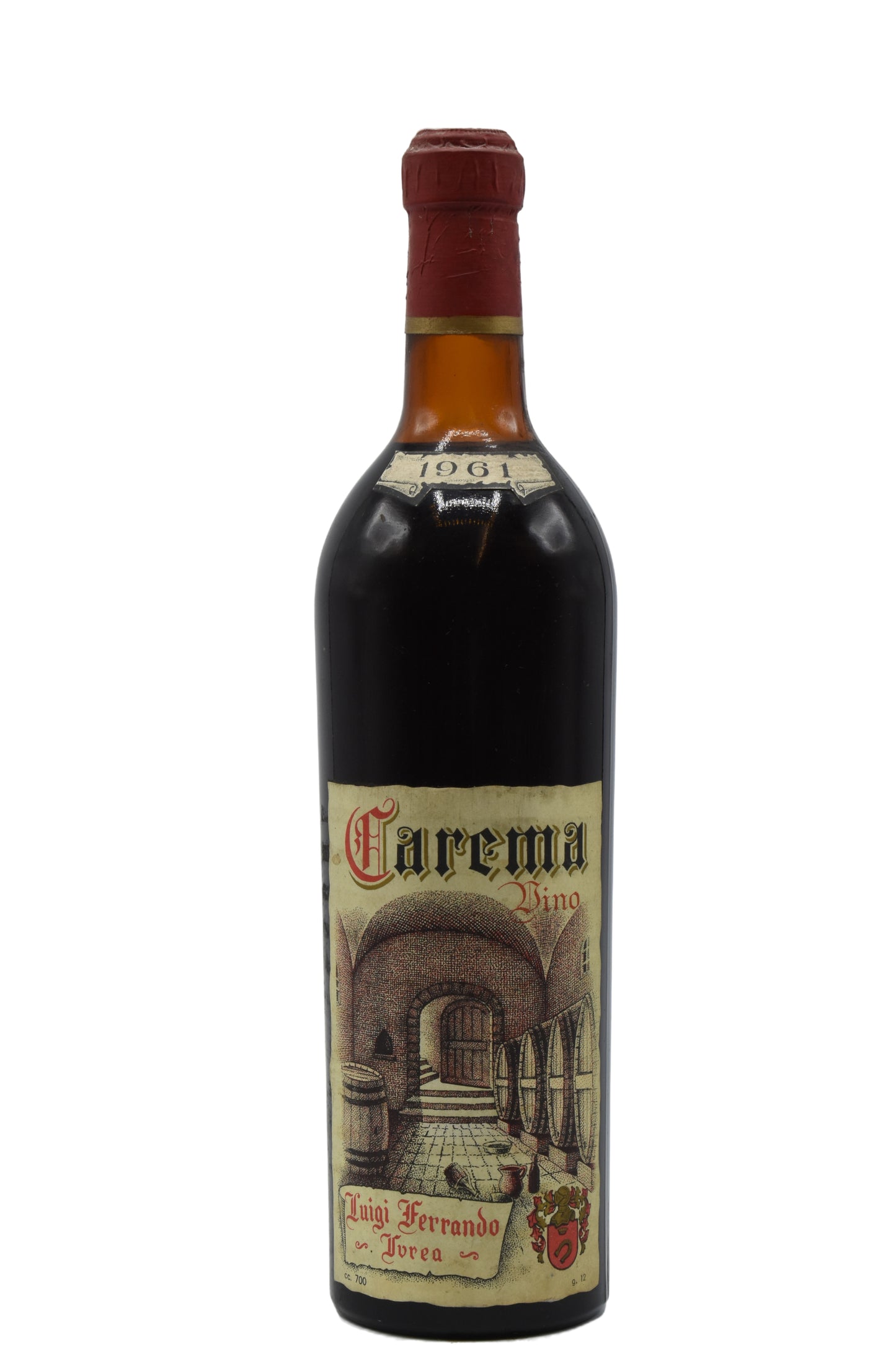 1961 Luigi Ferrando, Carema White Label (Etichetta Bianca) 750ml - Walker Wine Co.