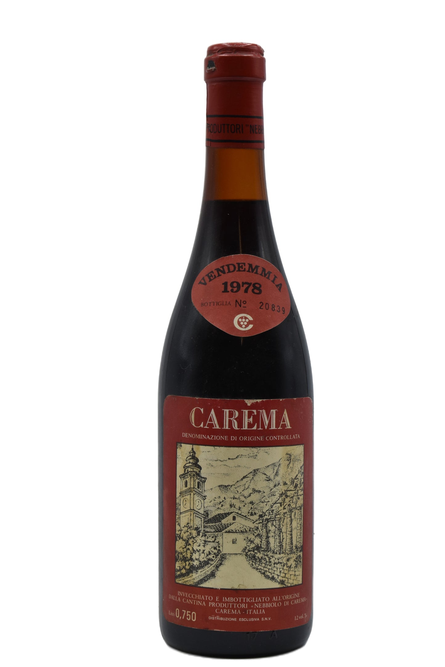 1978 Produttori di Carema Carema 750ml - Walker Wine Co.