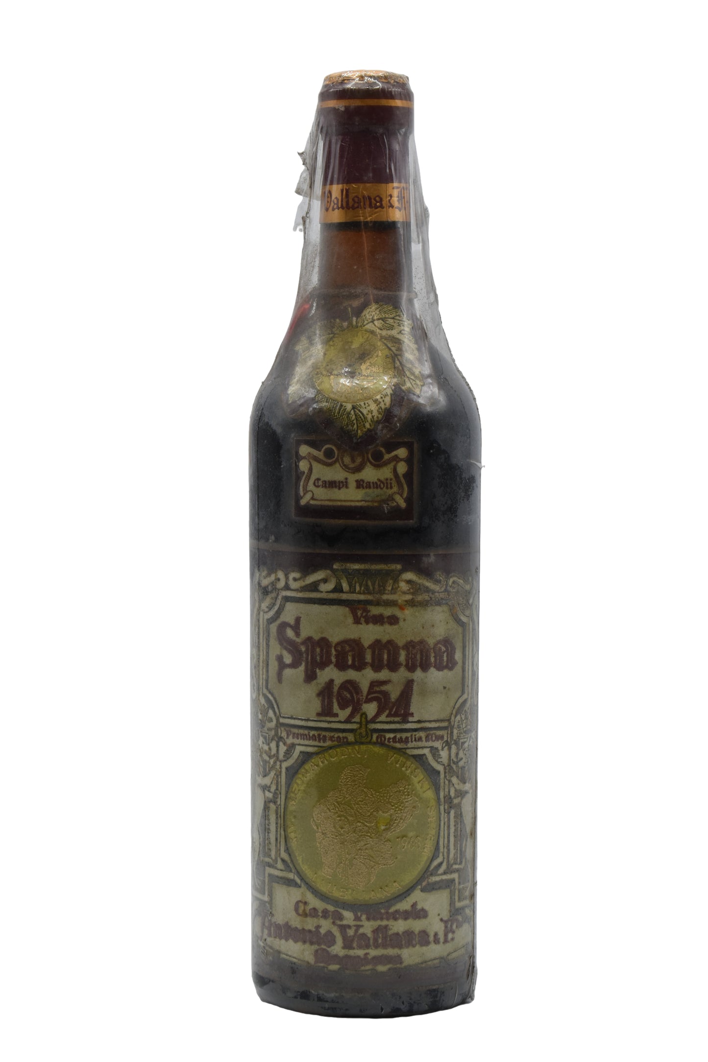 1954 Antonio Vallana, Spanna Campi Raudii 750ml - Walker Wine Co.